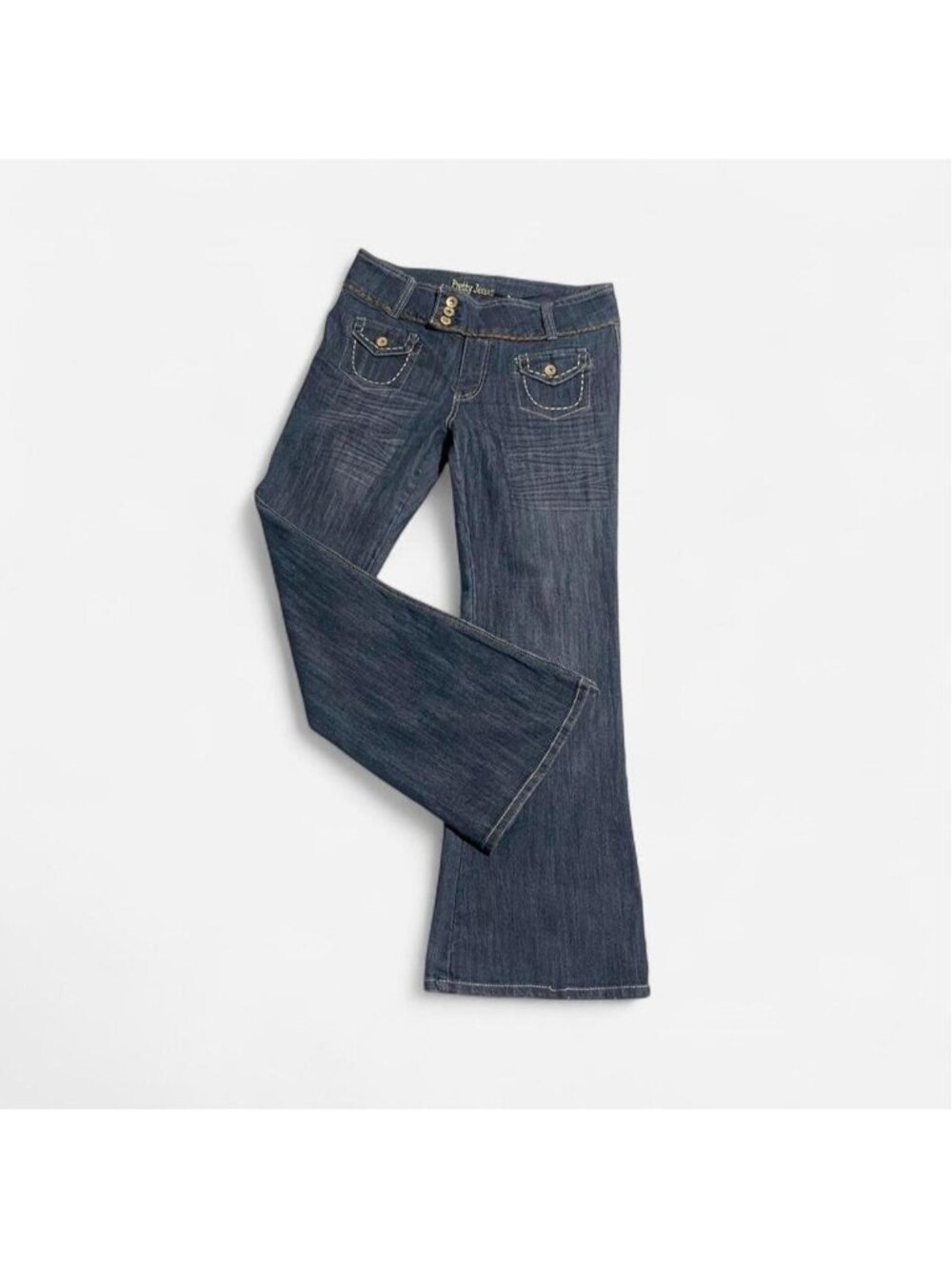 Low rise flare jeans size 17/18